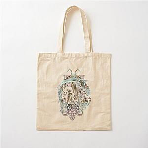 Thé Bláck Dáhlíá Múrdér Style Cotton Tote Bag