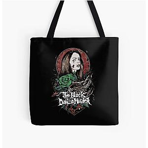 Thé Bláck Dáhlíá Múrdér get Gábáte All Over Print Tote Bag