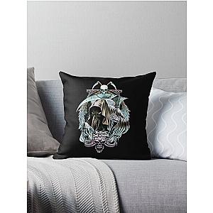 Thé Bláck Dáhlíá Múrdér Style Throw Pillow