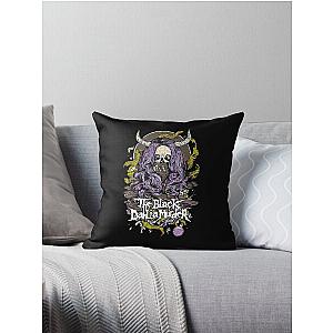 Thé Bláck Dáhlíá Múrdér árt   (2) Throw Pillow