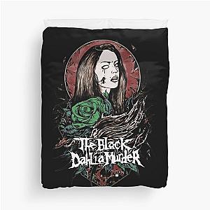 Thé Bláck Dáhlíá Múrdér get Gábáte Duvet Cover