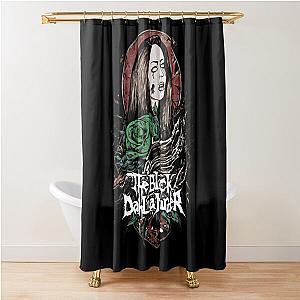 Thé Bláck Dáhlíá Múrdér get Gábáte Shower Curtain