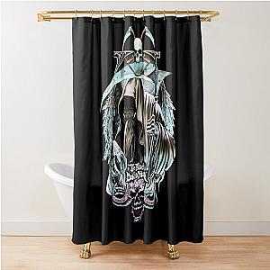 Thé Bláck Dáhlíá Múrdér Style Shower Curtain