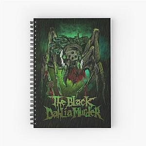 The Black Dahlia Murder Spiral Notebook