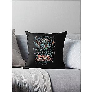 The Black Dahlia Murder Throw Pillow