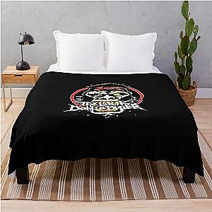 Best Seller Melodic Death Metal Band  Band Throw Blanket