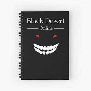 Black Desert Online Spiral Notebook