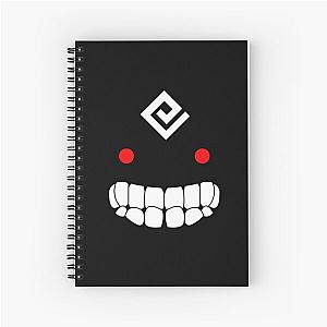 Black Spirit (Black Desert Online) Spiral Notebook