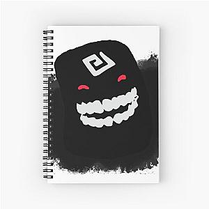 Black Spirit - Black Desert Online Spiral Notebook