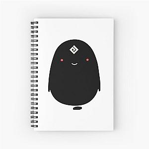 Black Spirit Black Desert Online Spiral Notebook