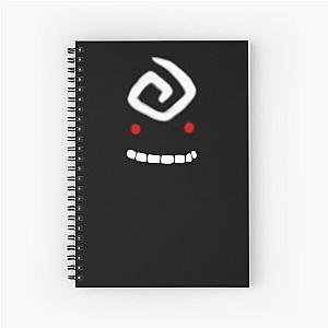 Black Spirit - Black Desert Online Spiral Notebook