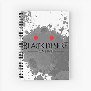 black desert online design  Spiral Notebook