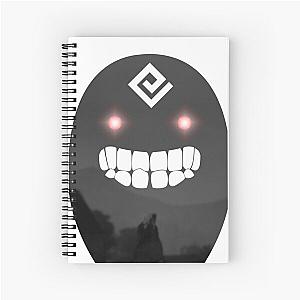 Black Spirit Screenshot (Black Desert Online) Spiral Notebook