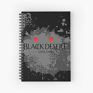 black desert online design  Spiral Notebook