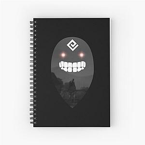 Black Spirit Screenshot Black Desert Online Spiral Notebook