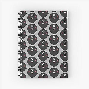 Black Spirit - Black Desert Online Spiral Notebook