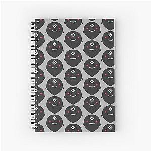 Black Spirit - Black Desert Online Spiral Notebook