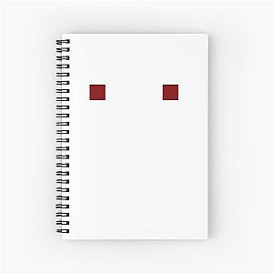 Black Desert Online, Black Spirit Pixel Face Spiral Notebook