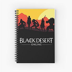 Black Desert Online Spiral Notebook