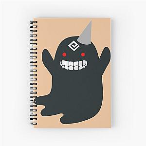 Funny Black Spirit Black Desert Online Spiral Notebook