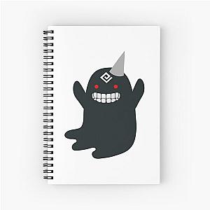 Funny Black Spirit Black Desert Online Spiral Notebook