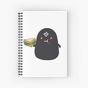 Black Spirit- Black Desert Online Funny Design (BDO) Spiral Notebook