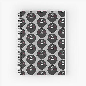 Black Spirit - Black Desert Online Spiral Notebook