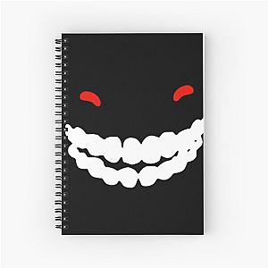 black spirit design from black desert online  Spiral Notebook