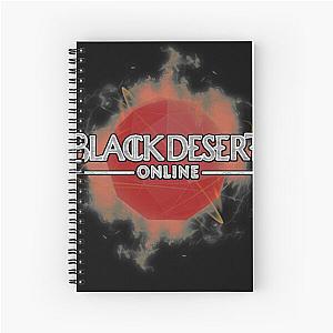 Black Desert Online  Spiral Notebook