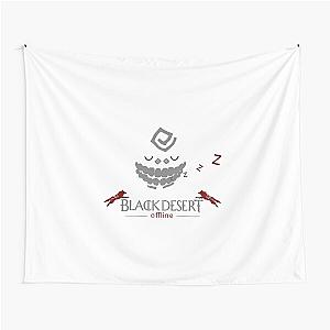 Black desert offline funny design Tapestry