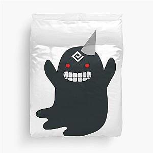 Funny Black Spirit Black Desert Online Duvet Cover