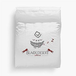 Black desert offline funny design Duvet Cover