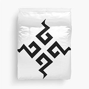 Black Desert  Duvet Cover