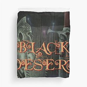 Black desert online Duvet Cover