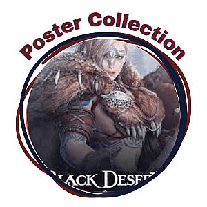 Black Desert Posters