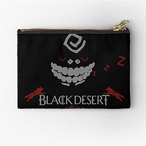 Black desert offline funny design Zipper Pouch