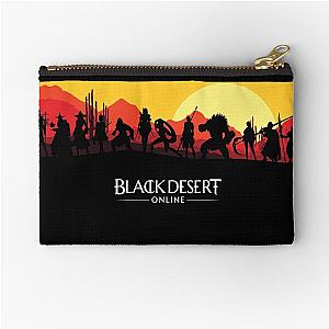 Black Desert Online Zipper Pouch