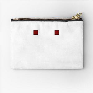 Black Desert Online, Black Spirit Pixel Face Zipper Pouch