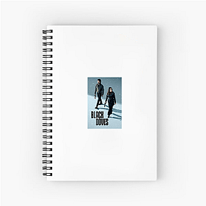 Black Doves Trust No One Always Black Doves Notebook