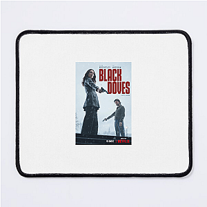 Black Doves Secrets At Christmas Black Doves Mouse Pads