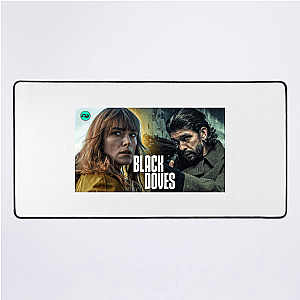 Black Doves Hidden In Plain Sight Black Doves Mouse Pads