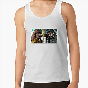 Black Doves Hidden In Plain Sight Black Doves Tank Tops