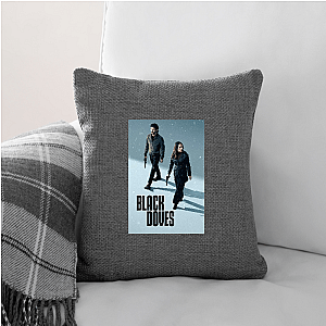 Black Doves Trust No One Always Black Doves Pillows Cover