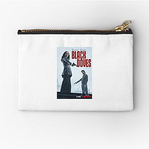 Black Doves Secrets At Christmas Black Doves Zipper Pouches