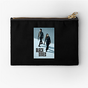Black Doves Trust No One Always Black Doves Zipper Pouches