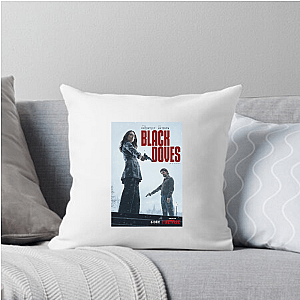 Black Doves Secrets At Christmas Black Doves Pillows Cover