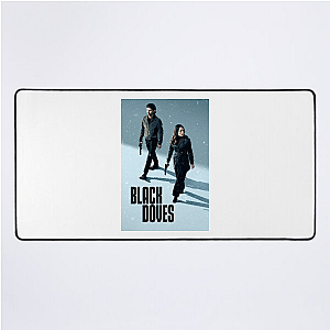 Black Doves Trust No One Always Black Doves Mouse Pads