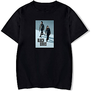 Black Doves Trust No One Always Black Doves T-Shirts