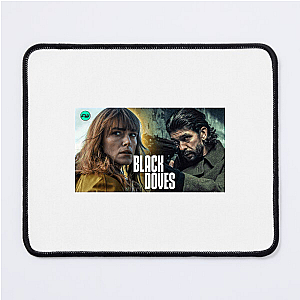Black Doves Hidden In Plain Sight Black Doves Mouse Pads