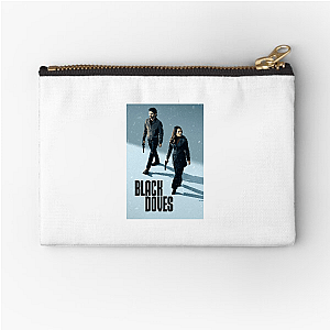 Black Doves Trust No One Always Black Doves Zipper Pouches